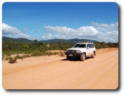 Entering Iron Range NP