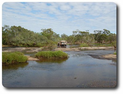 Hann River Crossing