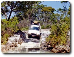 Self drive 4WD adventure