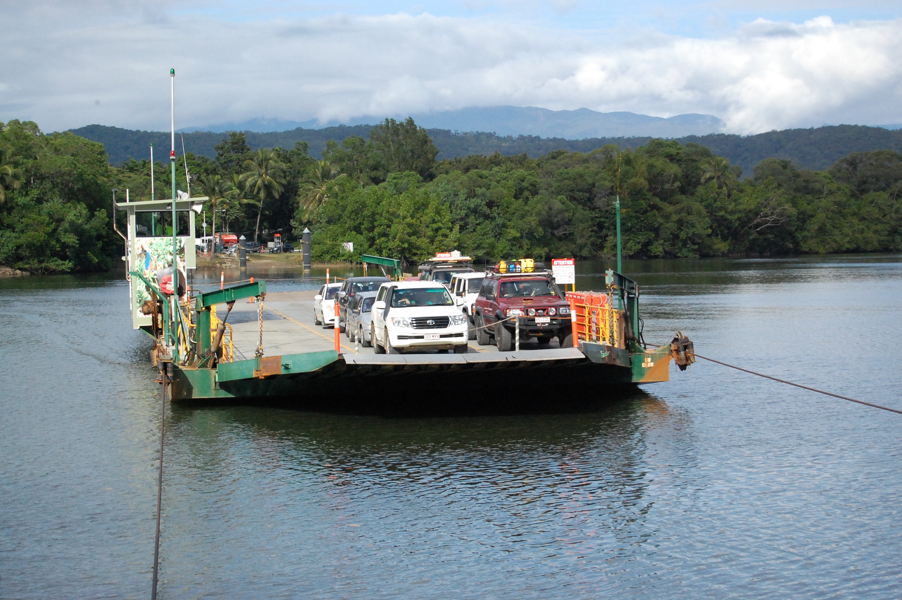 Daintree Ferry