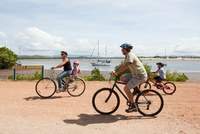 Cycling in Cooktown