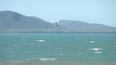 Cooktown Kite surfing