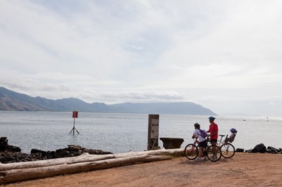 Cycling in Cooktown