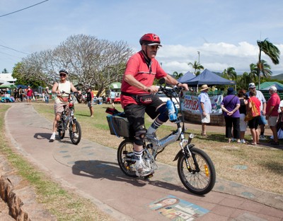 Cycling in Cooktown