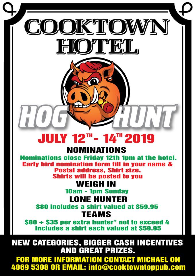 Hog Hunt 2019 Poster