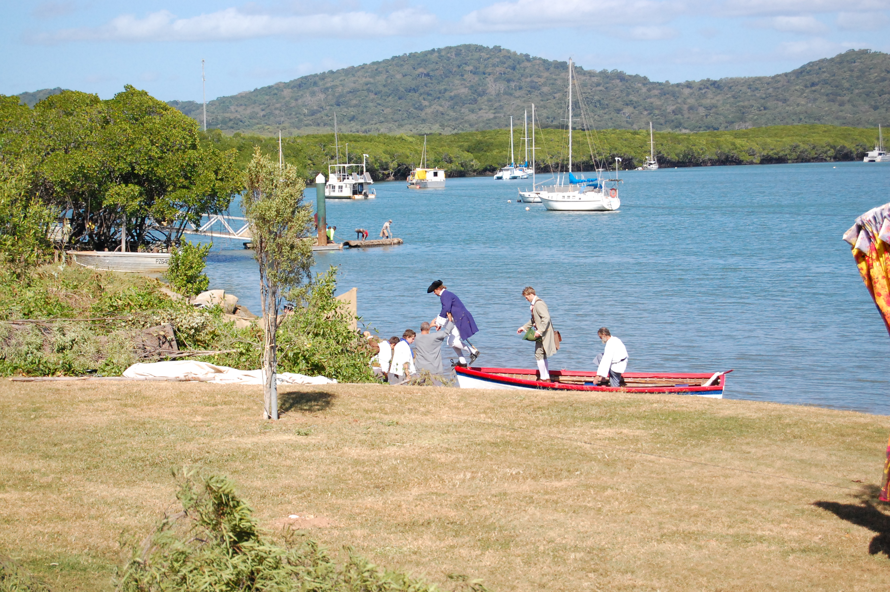 Capt Cook landing