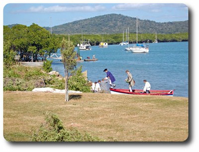 Capt Cook landing