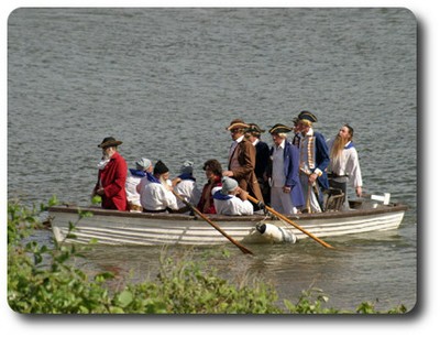 Discovery Festival Re-enactment
