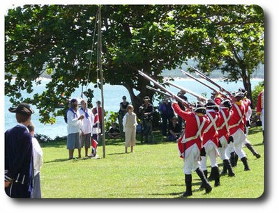 Discovery Festival Re-enactment 