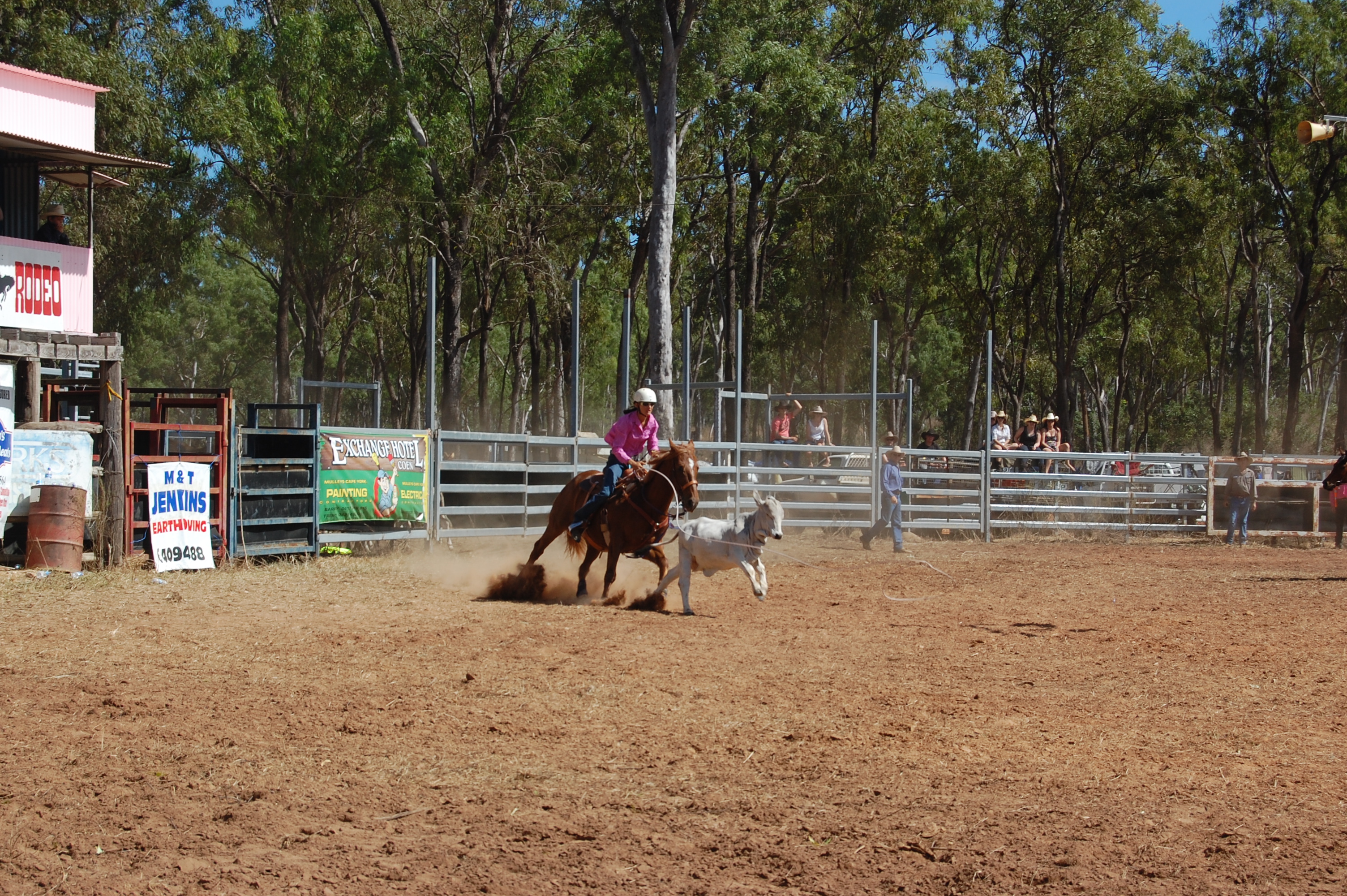 Laura Rodeo 2011