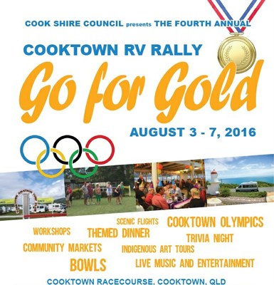 Cooktown RV Rally 