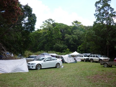 Campsite at Home Rule