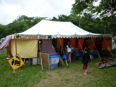 Carnival Tent