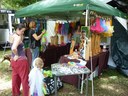  Clothes stall  – Wallaby Creek Festival