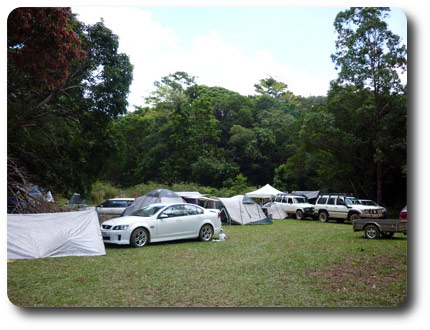 Campsite at Home Rule