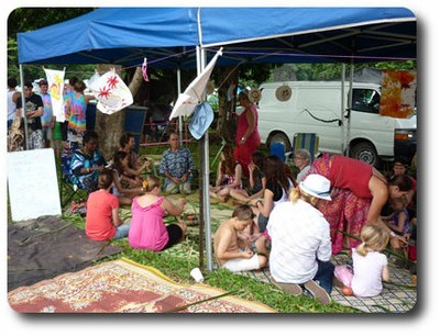 Weaving workshop