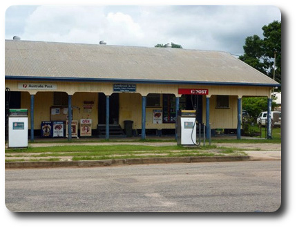 Coen  Post Office