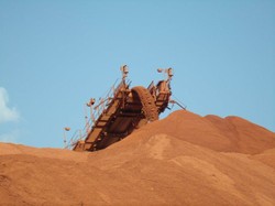 Rio Tinto Alcan bauxite production