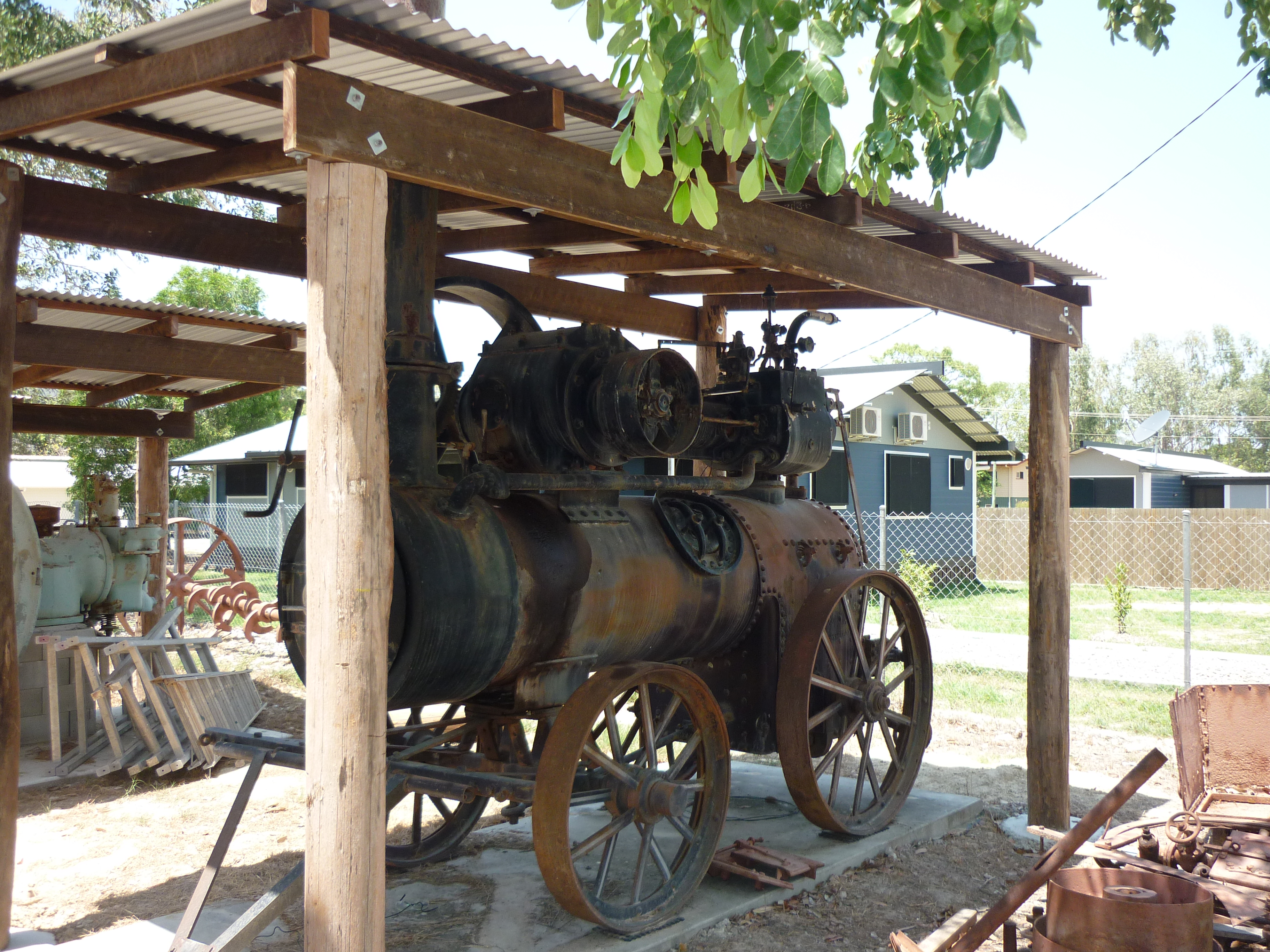 Coen mining museum