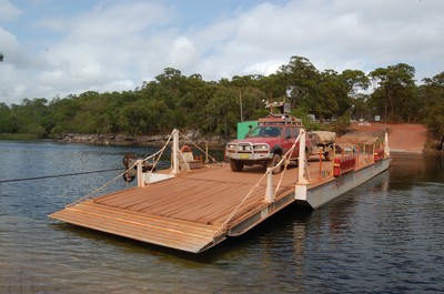 Jardine ferry