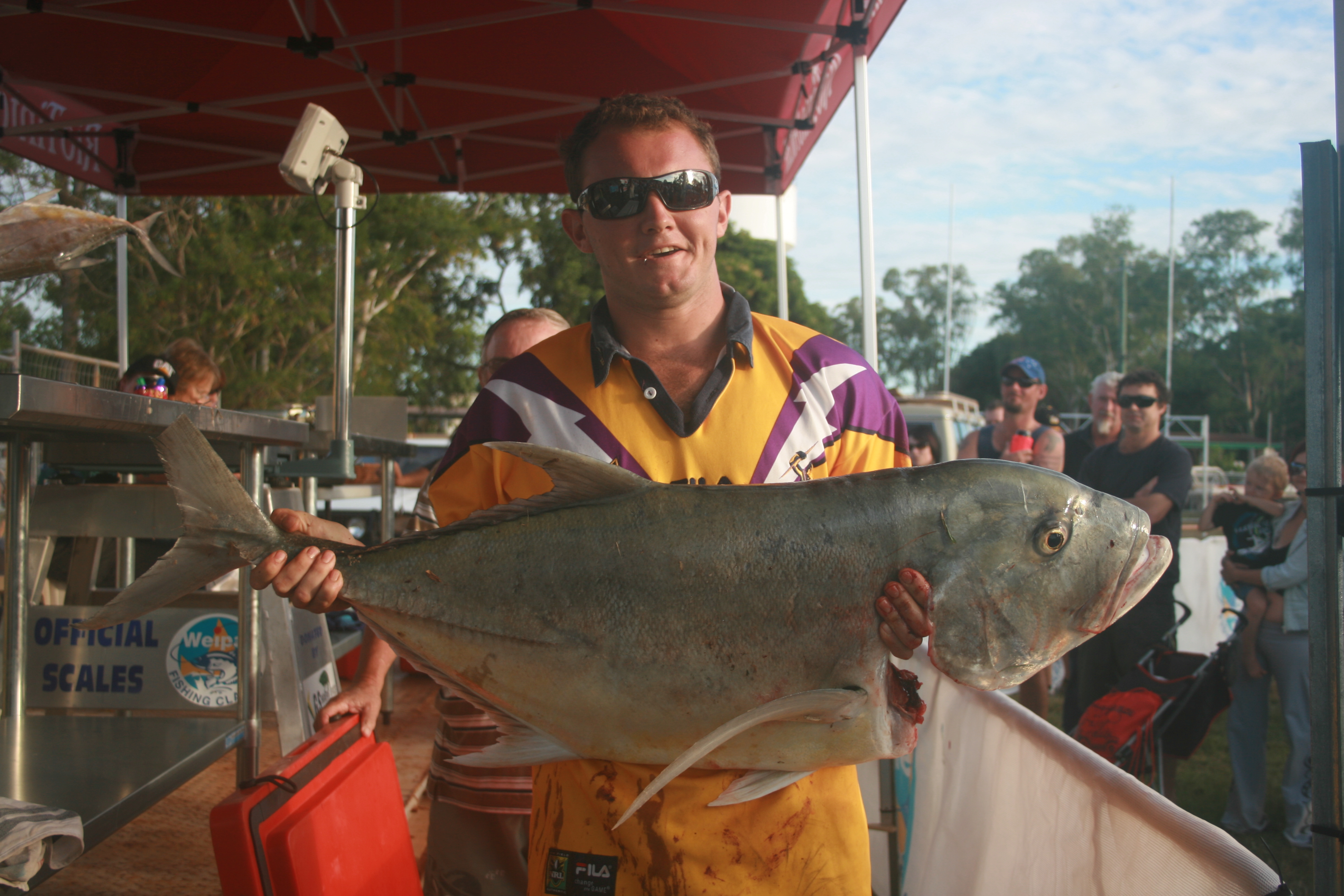 Fishing in Weipa — Explore Cooktown and Cape York