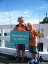  Fishing Cooktown at the wharf  – Fishing at the wharf