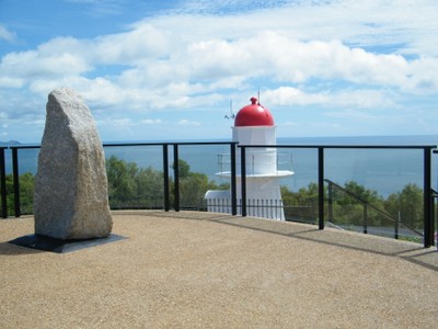 Cairn and Lighthouse