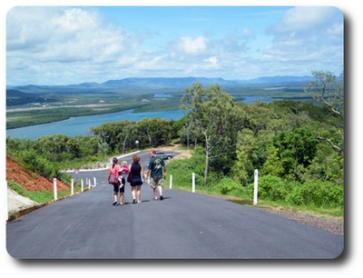 Walk to Carpark