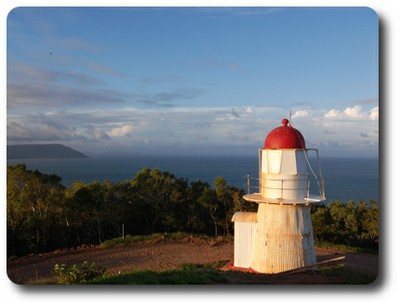 Lighthouse on Grassy Hill