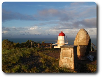 Lighthouse and Cairn