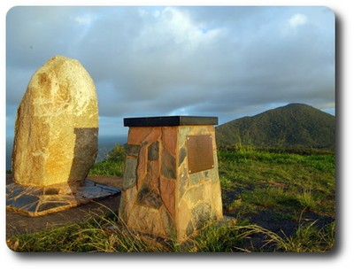 Monument on Grassy Hill