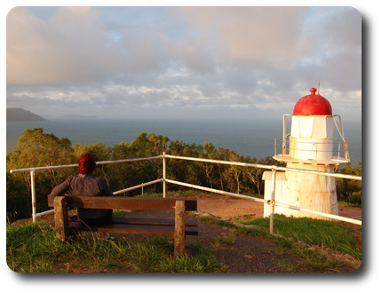 Sunset at the lighthouse