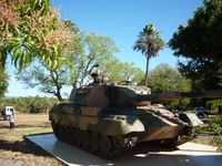 The Leopard Tank