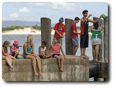 Cooktown wharf
