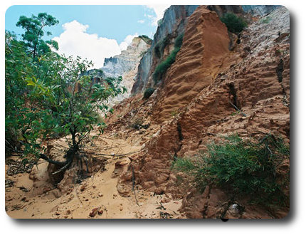 Coloured Sands, Elim Beach