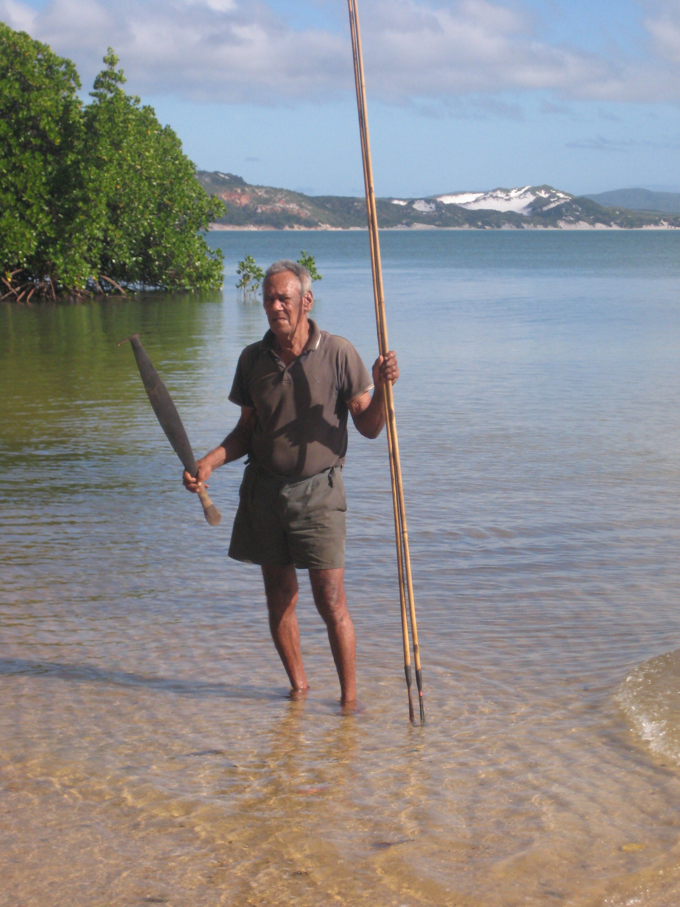 Eddie Deemal - Elim Beach