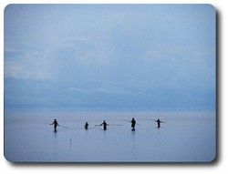 Fishermen at Elim Beach