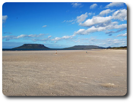 Elim Beach and Cape Bedford