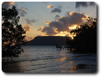 Sunrise at Elim Beach