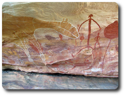 Laura rock art