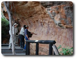 Split Rock aboriginal art gallery