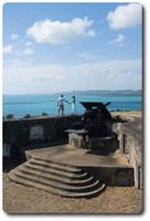 Green Hill Fort Thursday Island. Courtesy of Tourism Queensland