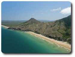 Headland near Cooktown, Queensland. Courtesy of Tourism Queensland