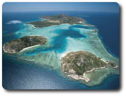 Lizard Island, Queensland. Courtesy of Tourism Queensland