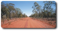 Peninsula Development Road, Queensland. Courtesy of Tourism Queensland