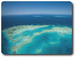 Ribbon Reefs, Queensland. Courtesy of Tourism Queensland