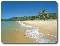 Somerset Beach, Queensland. Courtesy of Tourism Queensland