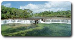 Fruit Bat Falls, Jardine River National Park. Courtesy of Tourism Queensland