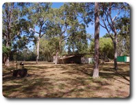 Campsite at Hann River Roadhouse