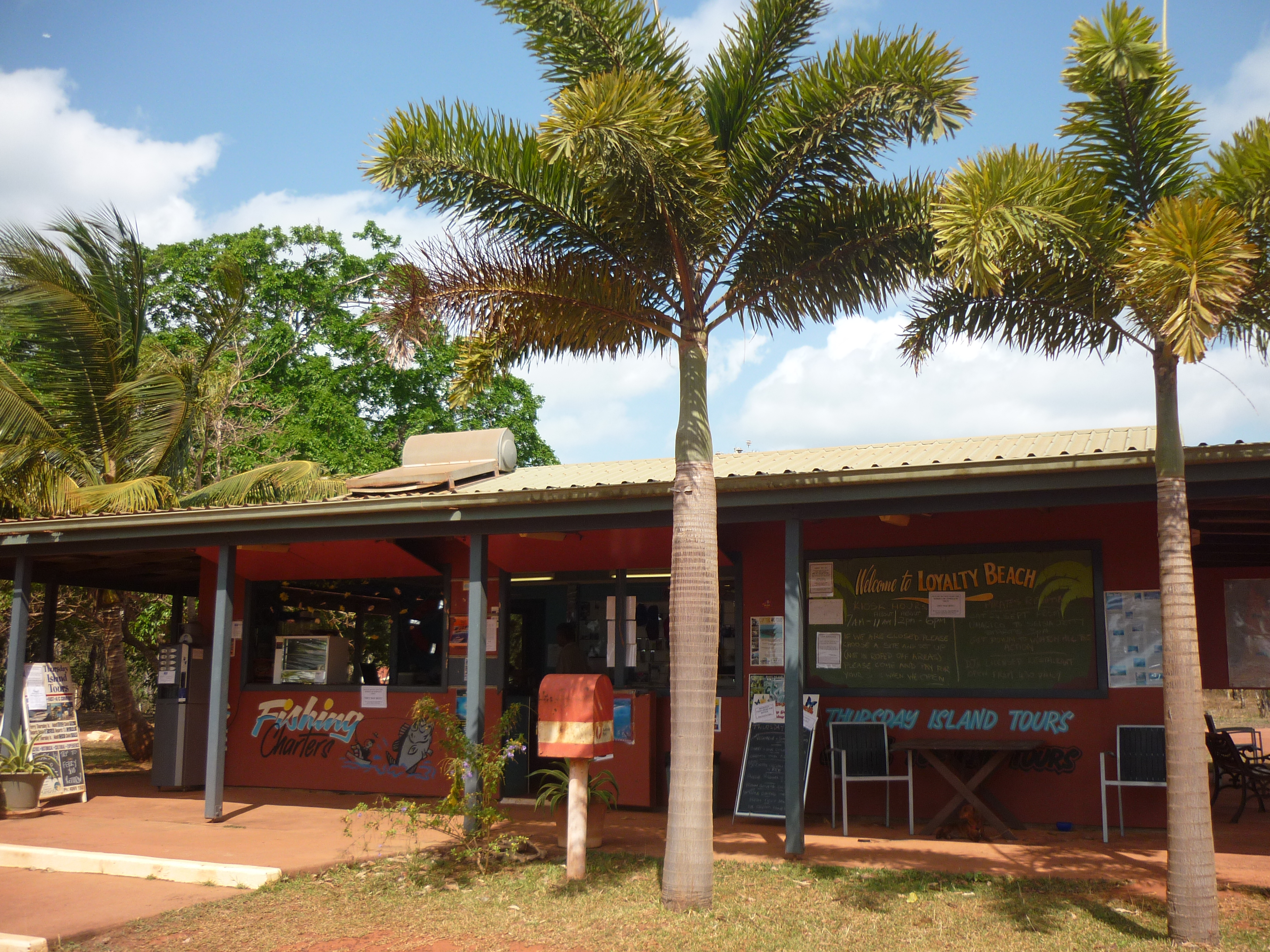 Loyalty Beach Kiosk